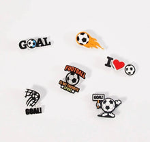 Load image into Gallery viewer, Soccer Croc Charm Set - Shameca Sweet Thangs
