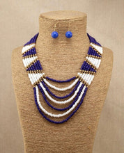 Load image into Gallery viewer, Statement Beaded Necklace Set - Shameca Sweet Thangs
