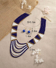 Load image into Gallery viewer, Statement Beaded Necklace Set - Shameca Sweet Thangs
