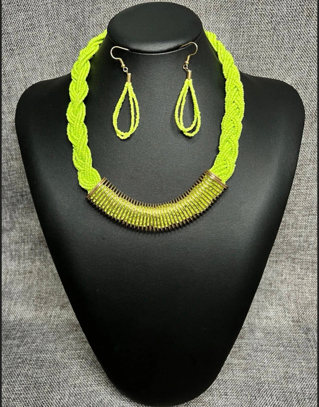 Statement Beaded Necklace Sets - Shameca Sweet Thangs