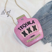 Load image into Gallery viewer, Tequila Pink Crossbody Bag - Shameca Sweet Thangs
