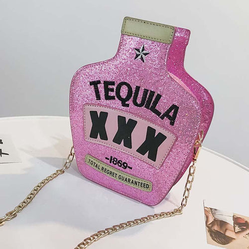Tequila Pink Crossbody Bag - Shameca Sweet Thangs