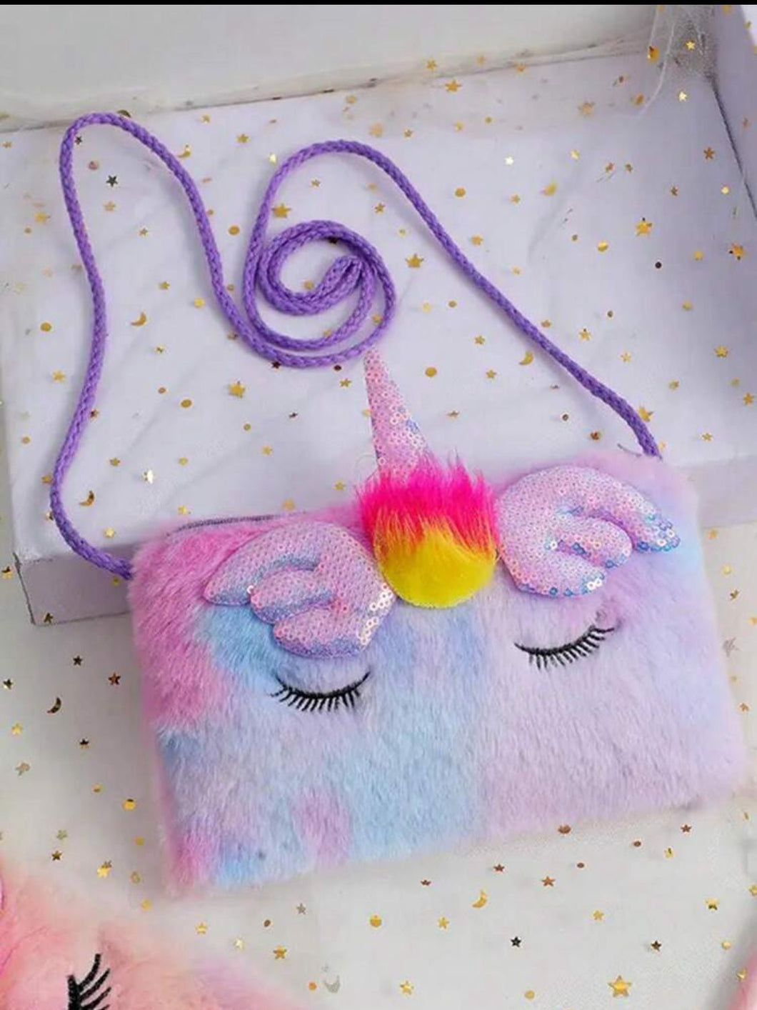 Unicorn Plush Bag - Shameca Sweet Thangs