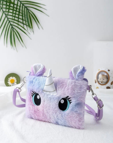 Unicorn Plush Bag - Shameca Sweet Thangs