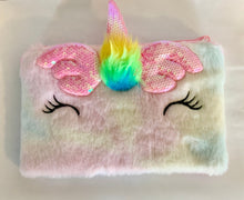 Load image into Gallery viewer, Unicorn Plush Bag - Shameca Sweet Thangs
