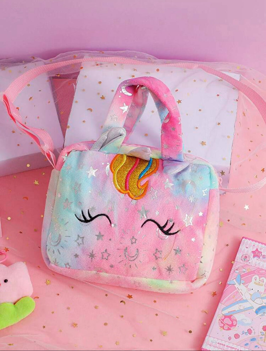 Unicorn Plush Bag - Shameca Sweet Thangs