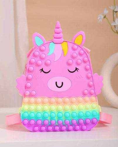 Unicorn Pop It Backpack - Shameca Sweet Thangs