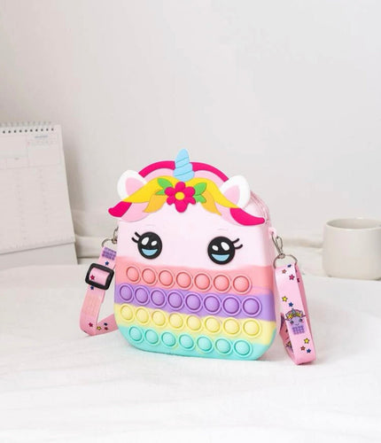 Unicorn Pop It Bag - Shameca Sweet Thangs