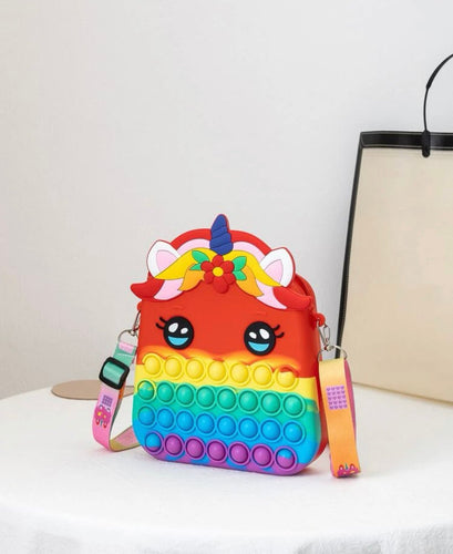 Unicorn Pop It Bag - Shameca Sweet Thangs