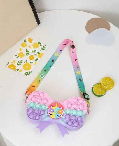Unicorn Pop It Bag - Shameca Sweet Thangs
